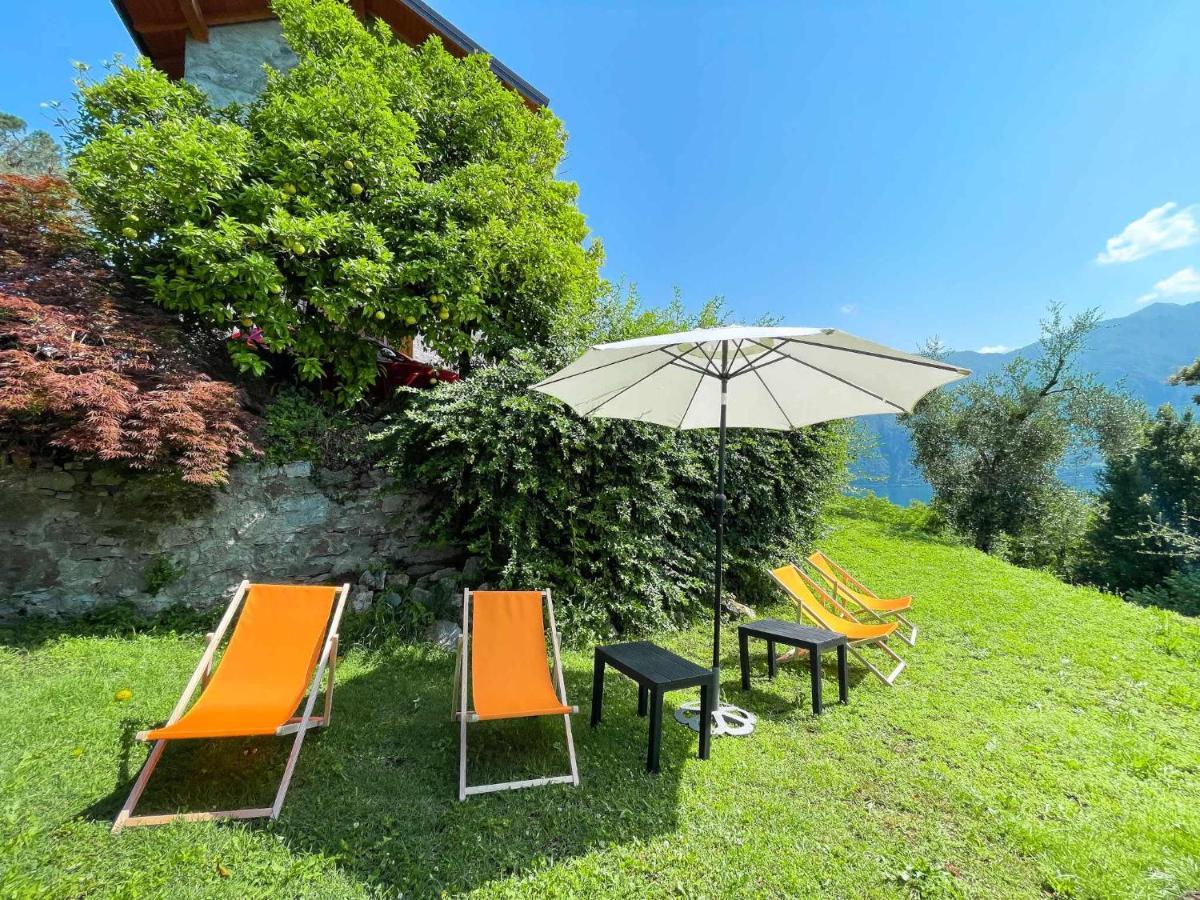 Breva Loft Tra Gli Ulivi Ed Il Lago Беладжо Екстериор снимка